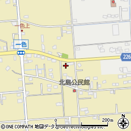 静岡県焼津市一色558周辺の地図