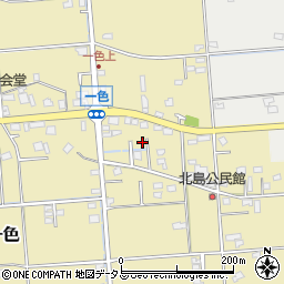 静岡県焼津市一色631-4周辺の地図