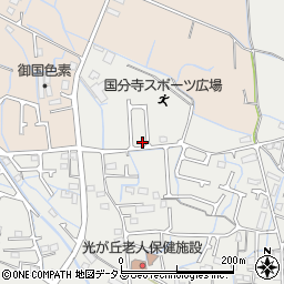 兵庫県姫路市御国野町国分寺238-26周辺の地図