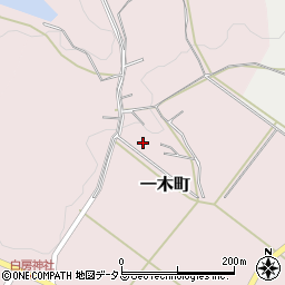 広島県庄原市一木町329周辺の地図