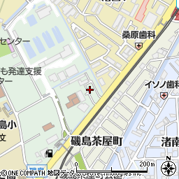 赤帽井坂運送店周辺の地図