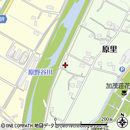 静岡県掛川市原里77周辺の地図