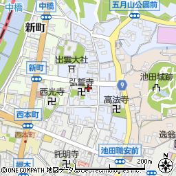株式会社森山工務店周辺の地図