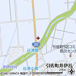 静岡県浜松市浜名区引佐町井伊谷2313-1周辺の地図