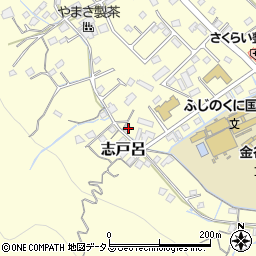 静岡県島田市志戸呂163周辺の地図