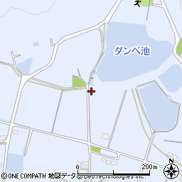 兵庫県加古川市志方町永室517周辺の地図