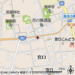 静岡県浜松市浜名区宮口524周辺の地図