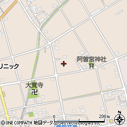 静岡県浜松市浜名区宮口1119周辺の地図