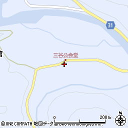 岡山県岡山市北区御津虎倉73周辺の地図