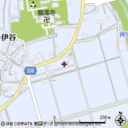 静岡県浜松市浜名区引佐町井伊谷1887-10周辺の地図