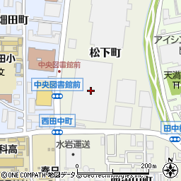 大阪府茨木市松下町2-1周辺の地図
