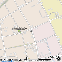 静岡県浜松市浜名区宮口1173周辺の地図