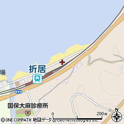 島根県浜田市西村町1038周辺の地図