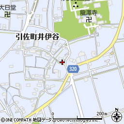 静岡県浜松市浜名区引佐町井伊谷1349周辺の地図