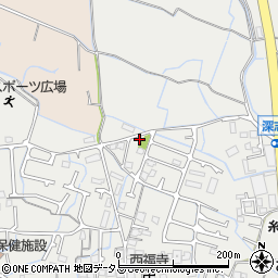 兵庫県姫路市御国野町国分寺750-1周辺の地図