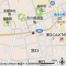 静岡県浜松市浜名区宮口526周辺の地図