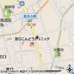 静岡県浜松市浜名区宮口855周辺の地図