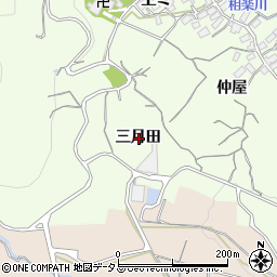 愛知県蒲郡市相楽町三月田周辺の地図