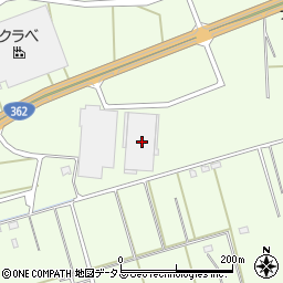 静岡県浜松市浜名区都田町7772周辺の地図