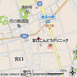 静岡県浜松市浜名区宮口797周辺の地図