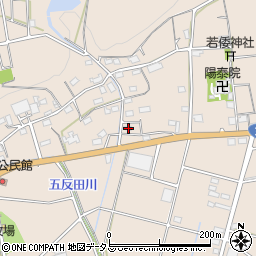 静岡県浜松市浜名区宮口380周辺の地図