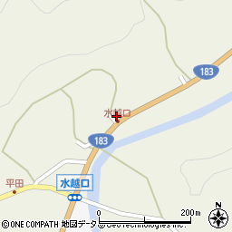 広島県庄原市平和町553周辺の地図