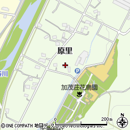 静岡県掛川市原里162周辺の地図