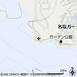 兵庫県西宮市名塩ガーデン19周辺の地図