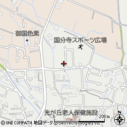 兵庫県姫路市御国野町国分寺238-6周辺の地図