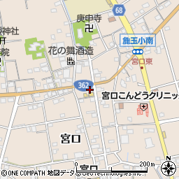 堺屋資生堂化粧品店周辺の地図