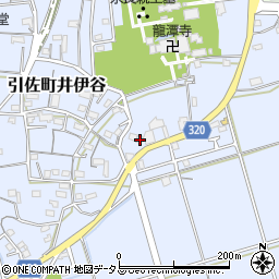 静岡県浜松市浜名区引佐町井伊谷1730周辺の地図