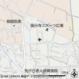兵庫県姫路市御国野町国分寺238-28周辺の地図