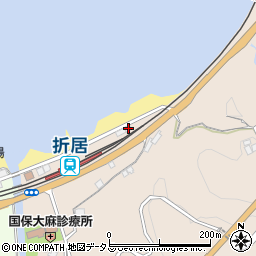 島根県浜田市西村町1083周辺の地図