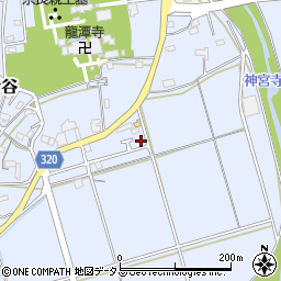 静岡県浜松市浜名区引佐町井伊谷1887-7周辺の地図