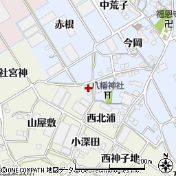 愛知県豊川市三上町山屋敷24周辺の地図