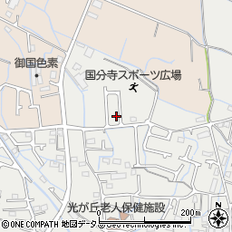 兵庫県姫路市御国野町国分寺238-25周辺の地図