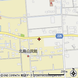 静岡県焼津市一色551周辺の地図