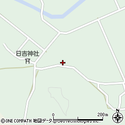 広島県庄原市山内町1080周辺の地図