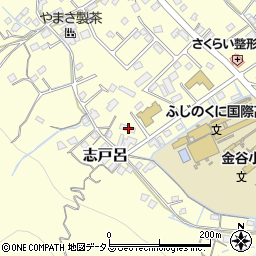 静岡県島田市志戸呂167周辺の地図