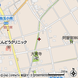 静岡県浜松市浜名区宮口1105周辺の地図