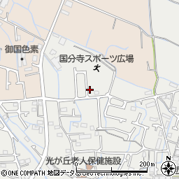 兵庫県姫路市御国野町国分寺238-19周辺の地図