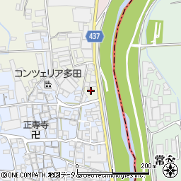 兵庫県たつの市揖保町門前340周辺の地図