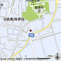 静岡県浜松市浜名区引佐町井伊谷1731周辺の地図