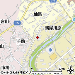 伊豫商店周辺の地図