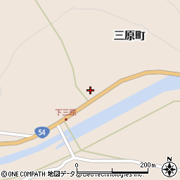 広島県三次市三原町327周辺の地図