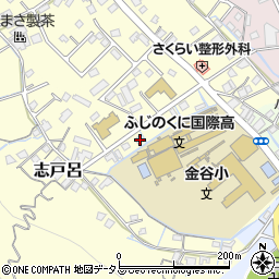 静岡県島田市志戸呂94周辺の地図
