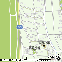 静岡県磐田市壱貫地411周辺の地図