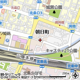 買取専門店大吉姫路朝日町店周辺の地図