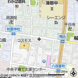 レオパレスＹＯＳＨＩ周辺の地図