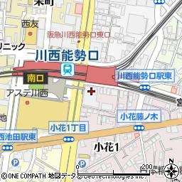 田中デンタルクリニック周辺の地図